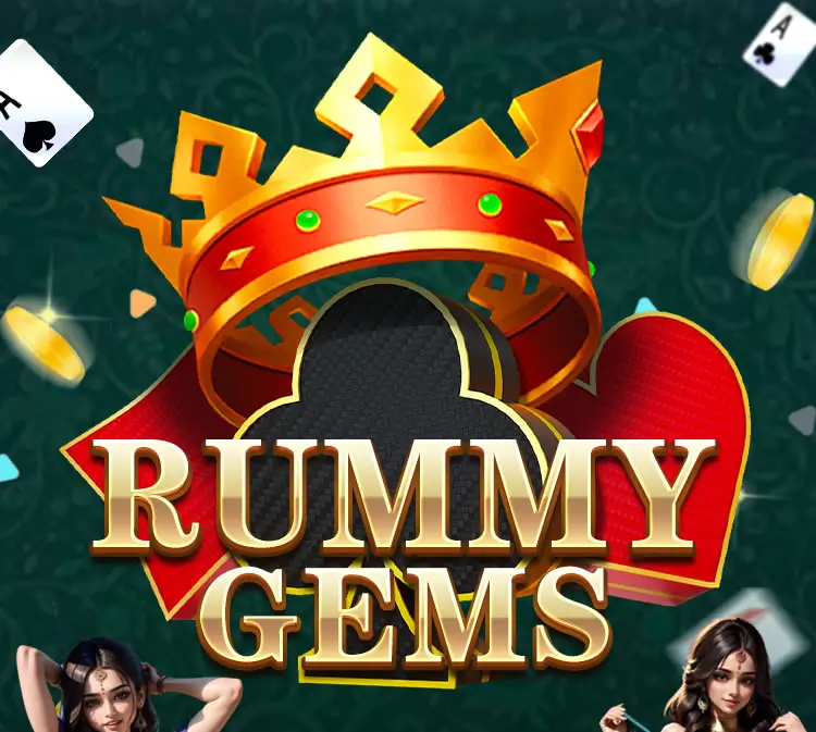 Rummy Gems APK Download Banner